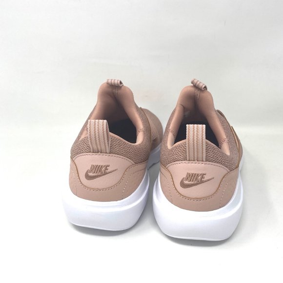 NIKE WOMEN Size 9.5 DJ1001 600 AD Comfort Pink Oxford Fossile Rose Shoe Sneakers - Picture 2 of 10